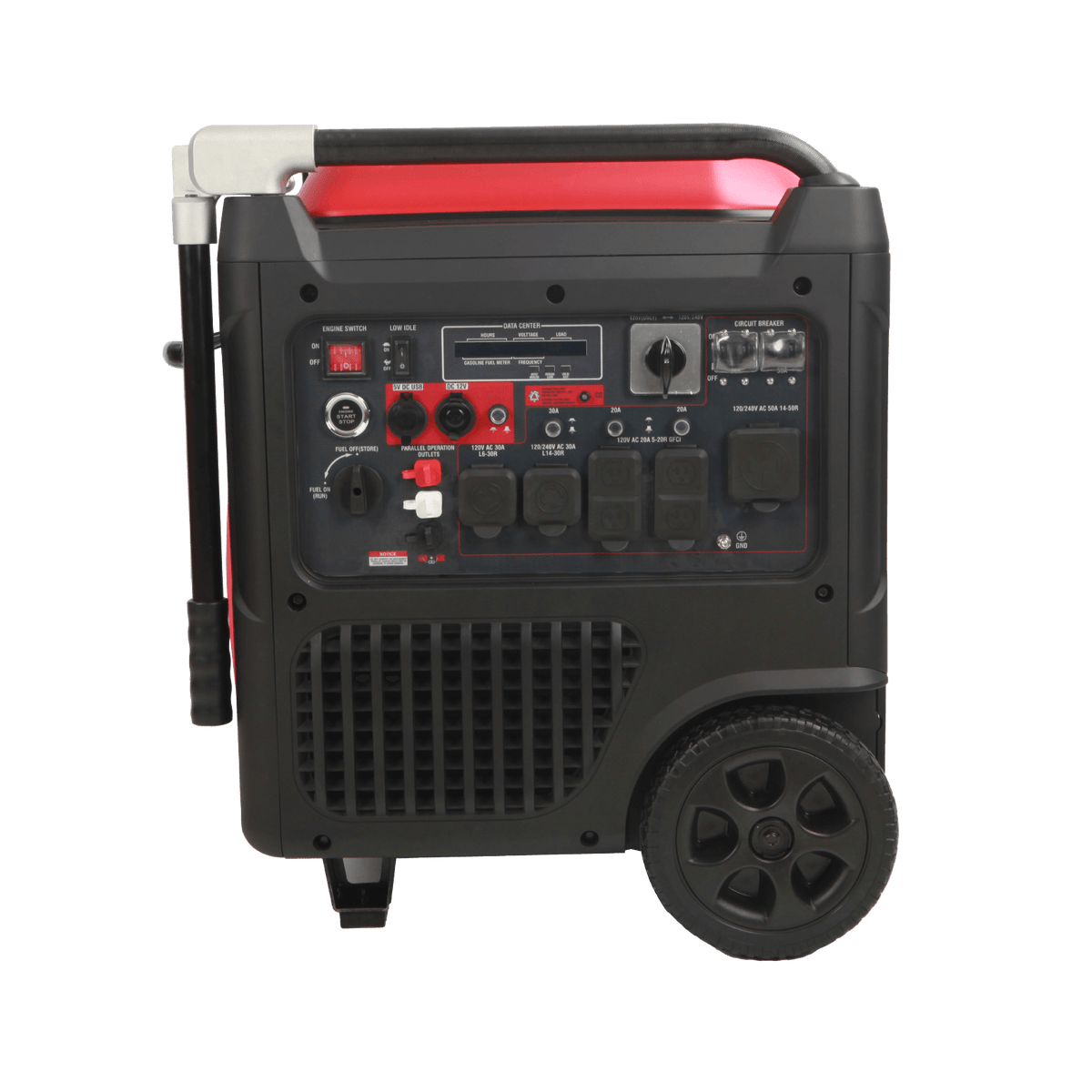 SC10000i(D) Dual-Fuel Silent Inverter Generator