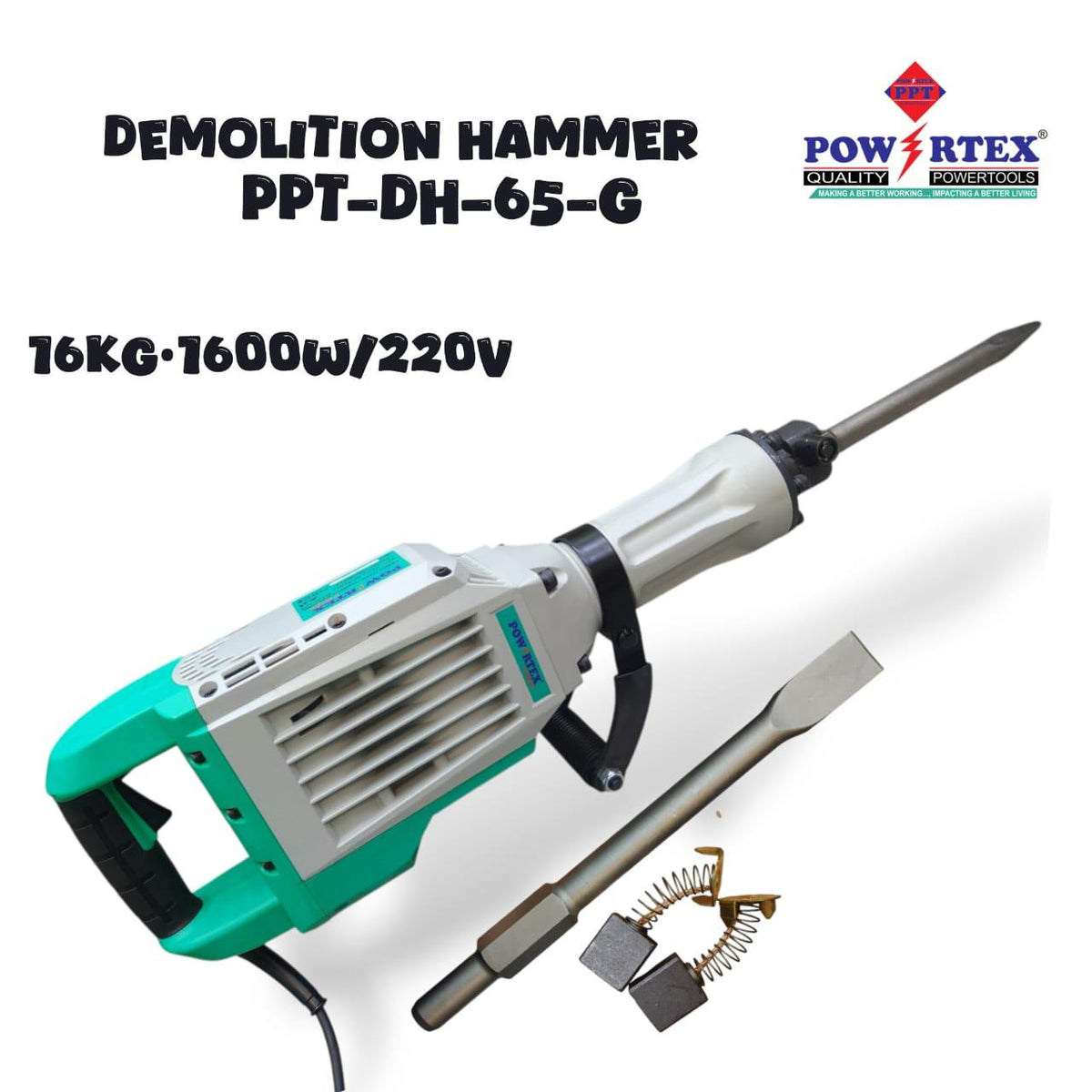 PPT-DH-65-G Demolition Hammer
