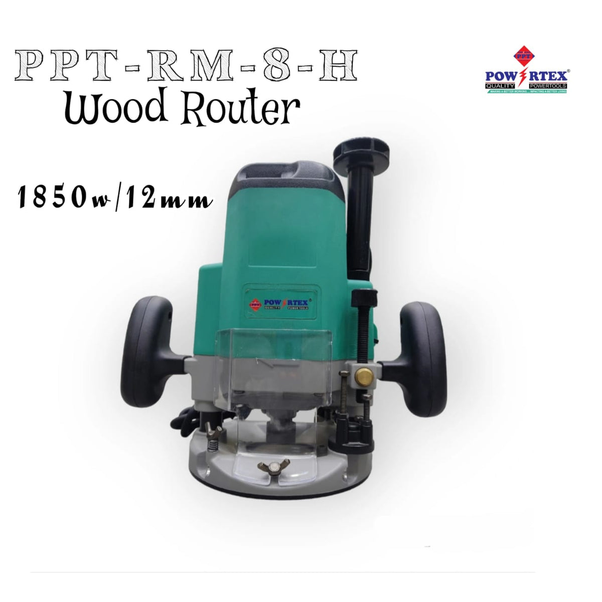 PPT-RM-8-X Router Machine