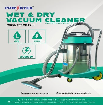 PPT-VC-60L-New Vacuum Cleaner