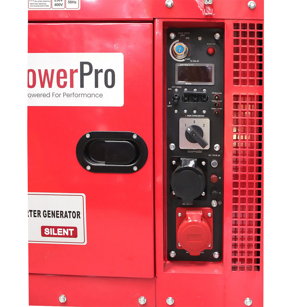Mq13000i Diesel Inverter Generator 8500 Max Starting Watts