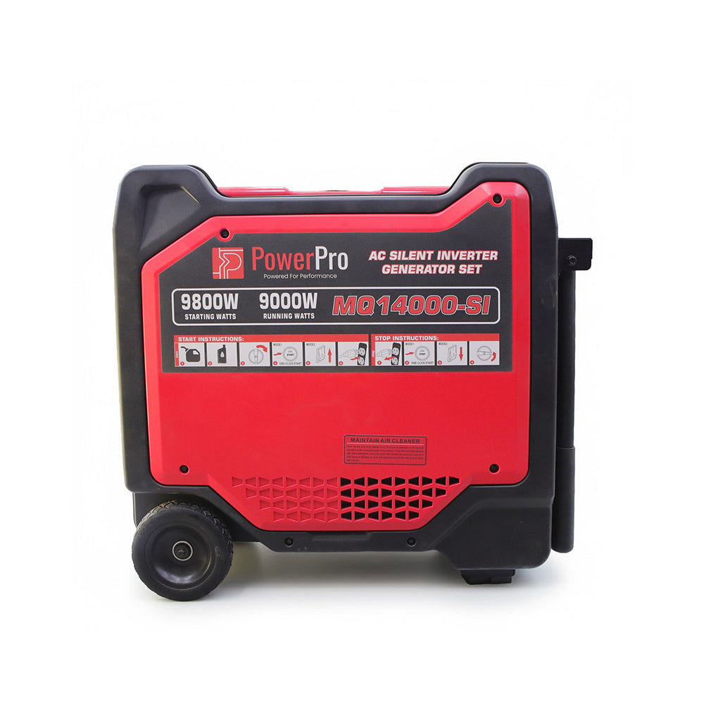 Mq14000 Si Silent Inverter Generator 9800 Max Starting Watts