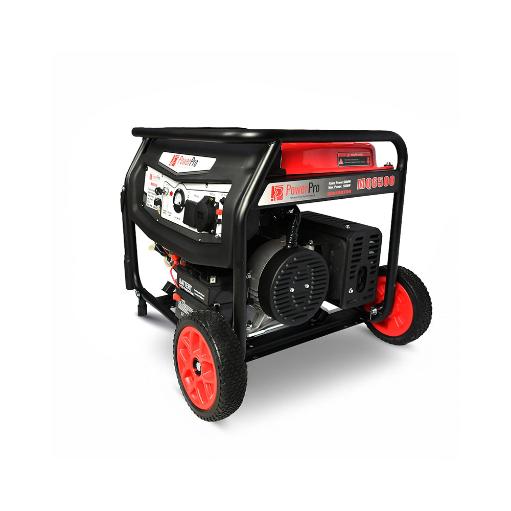 Mq6500 Electrical Start Inverter Generator 5500 Max Starting Watts