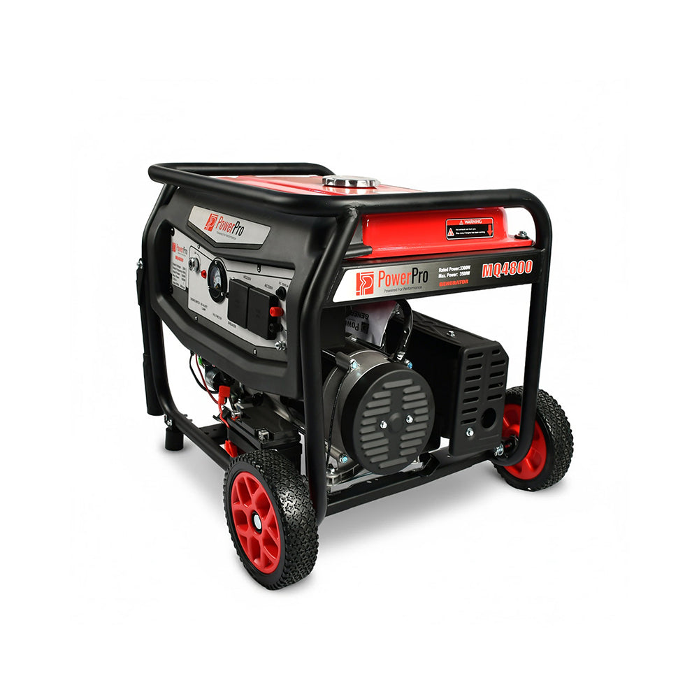 Mq4800 Electrical Start Inverter Generator 3500 Max Starting Watts