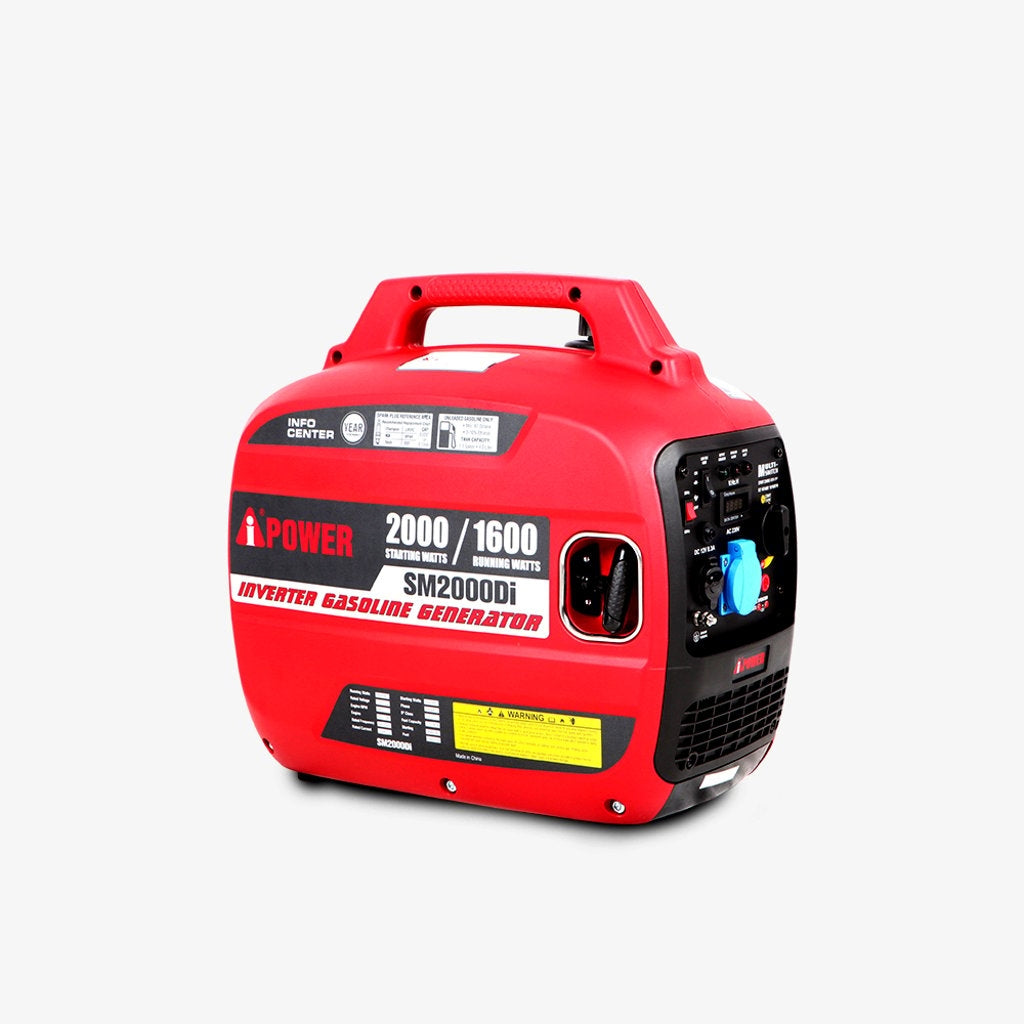 AiPower 2000w Ultra Quiet Portable Inverter Generator %e2%80%93 Compact Fuel Efficient Clean Power For Out