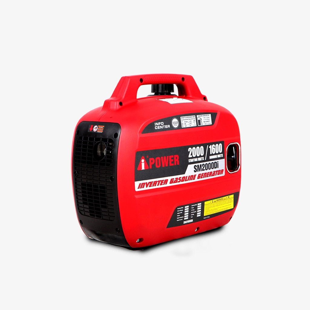 AiPower 2000w Ultra Quiet Portable Inverter Generator %e2%80%93 Compact Fuel Efficient Clean Power For Out