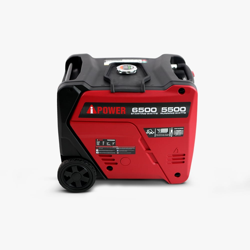 AiPower Sm6500di مولد عاكس صامت 6500 واط طاقة محمولة