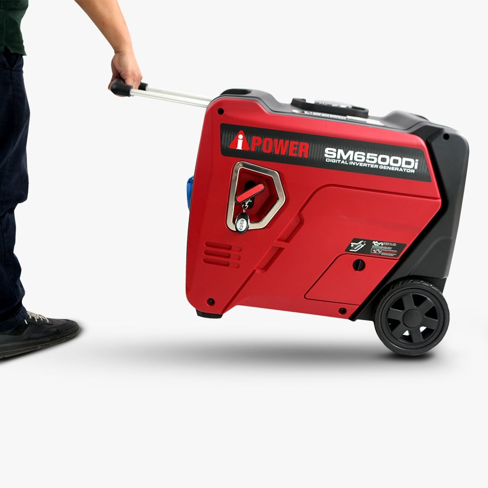 AiPower Sm6500di مولد عاكس صامت 6500 واط طاقة محمولة