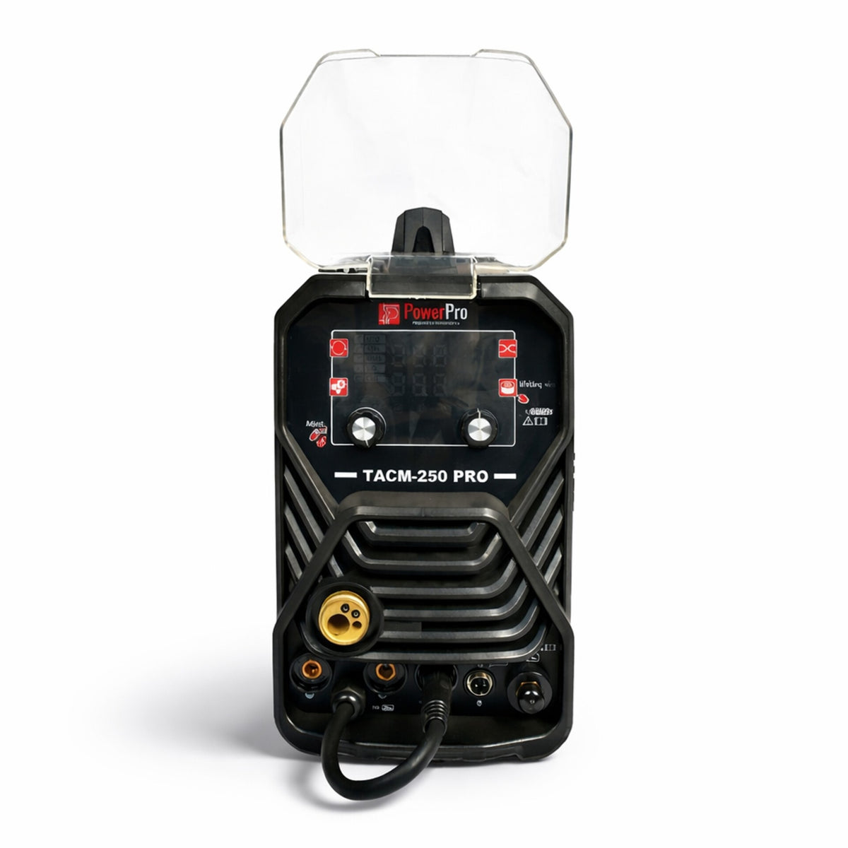 Powerpro Mmct 250 4 In 1 Mma Mig Tig Cut Multifunctional Welding Machine