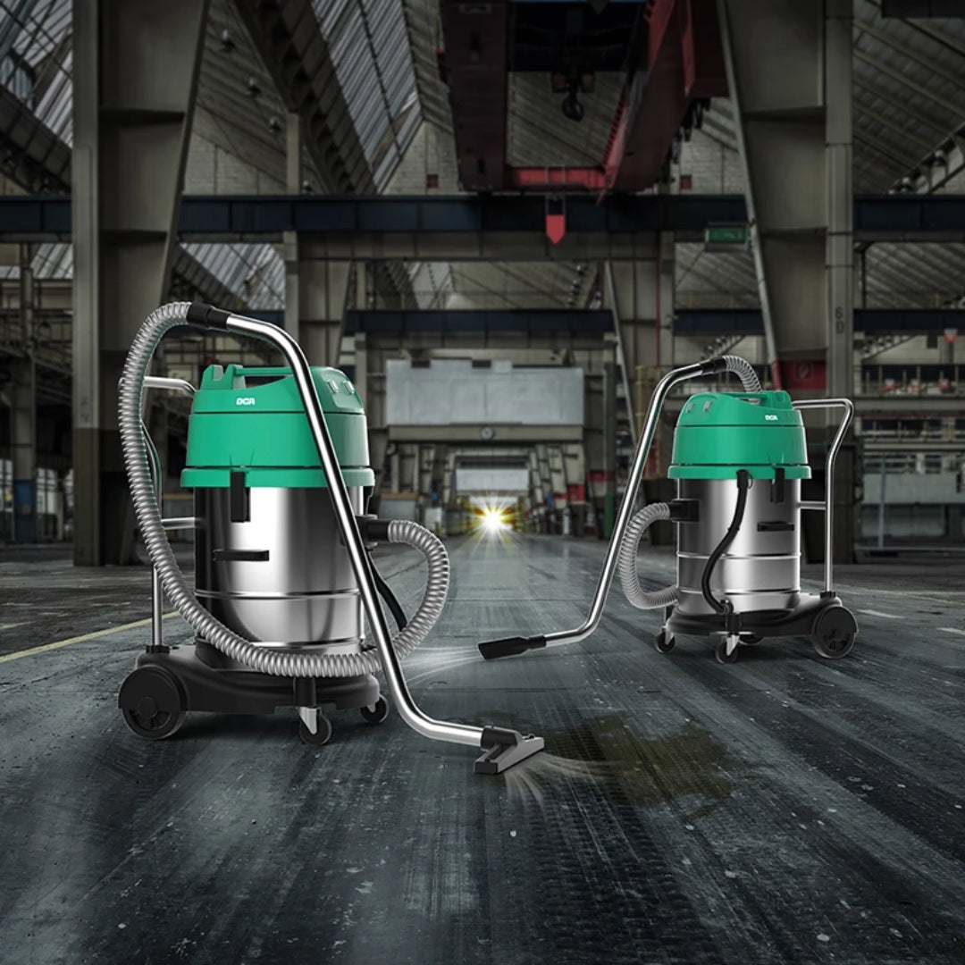 60l Powerful Professional Heavy Duty Vacuum Cleaner Type 2400w Three Motor