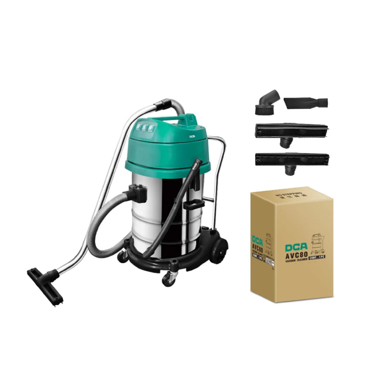 80l 3200w Competitive Price Dry And Wet Vacuum Cleaner