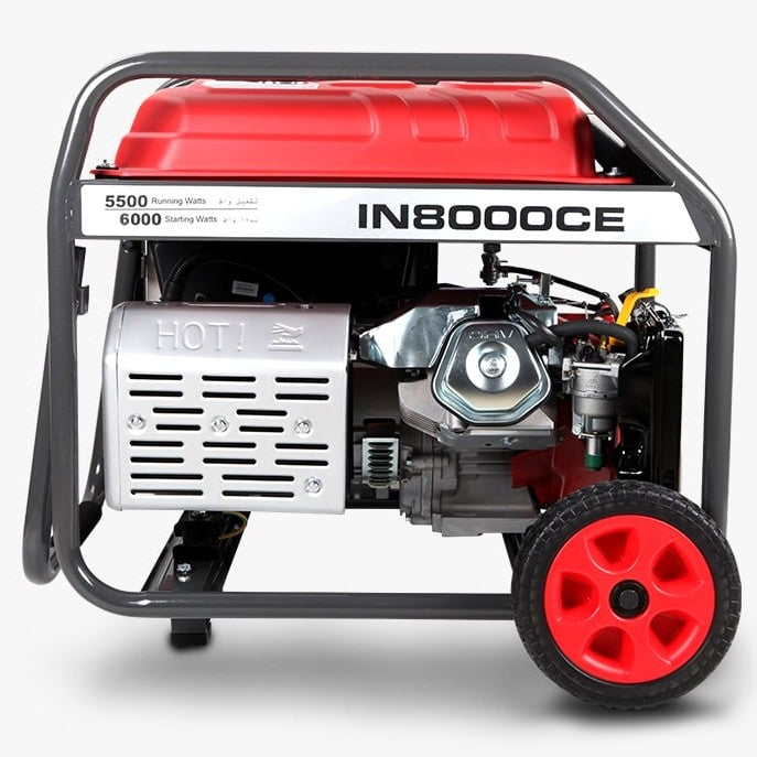 AiPower In8000ce Gasoline Generator 5000w Electric Start