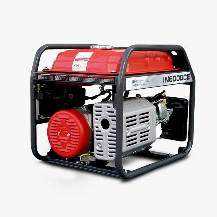AiPower In6000ce 4000w Gasoline Generator Electric Start