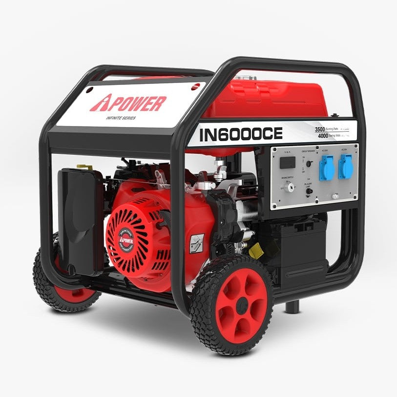 AiPower In6000ce 4000w Gasoline Generator Electric Start