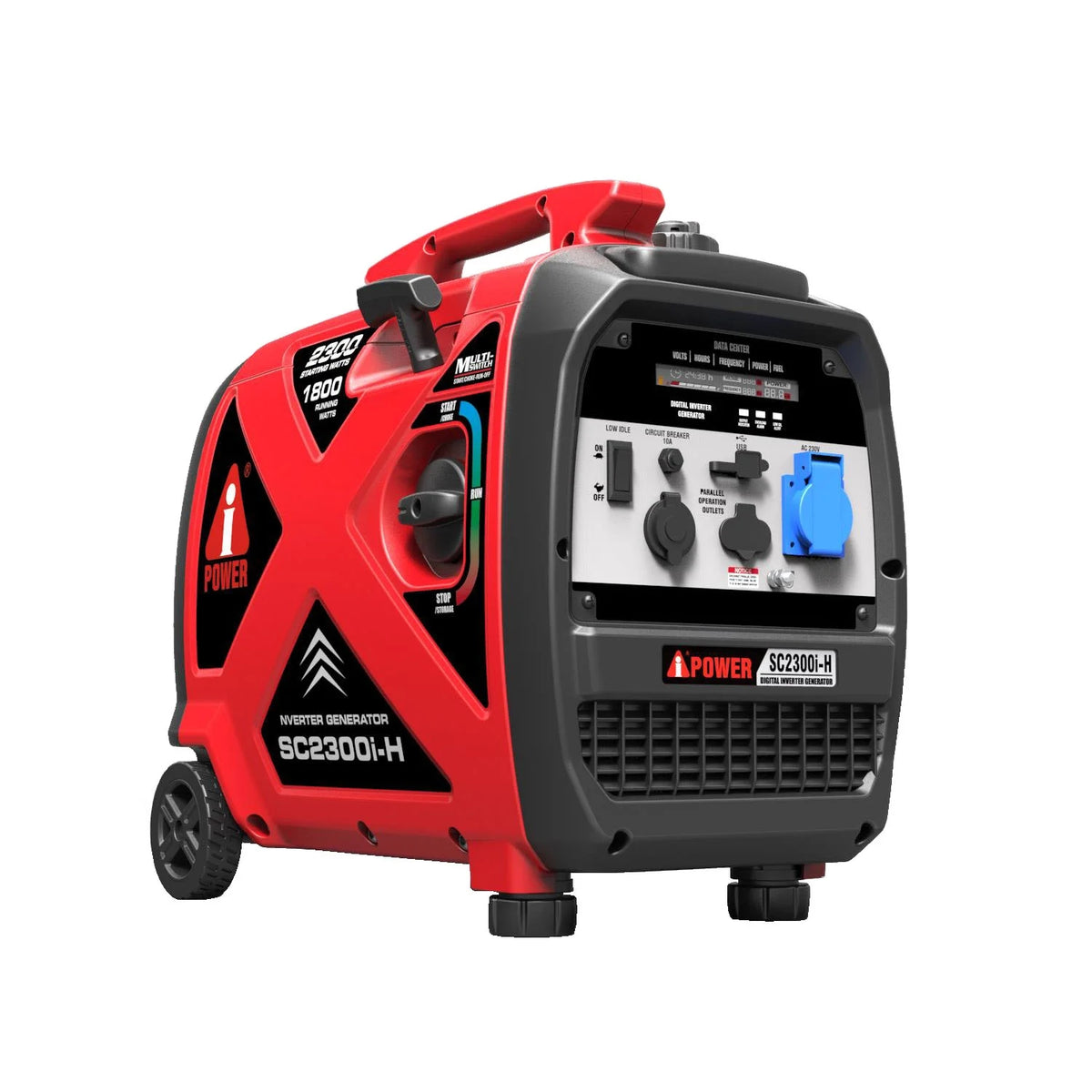 AiPower Sc2300i H Inverter Generator Petrol 2300 W
