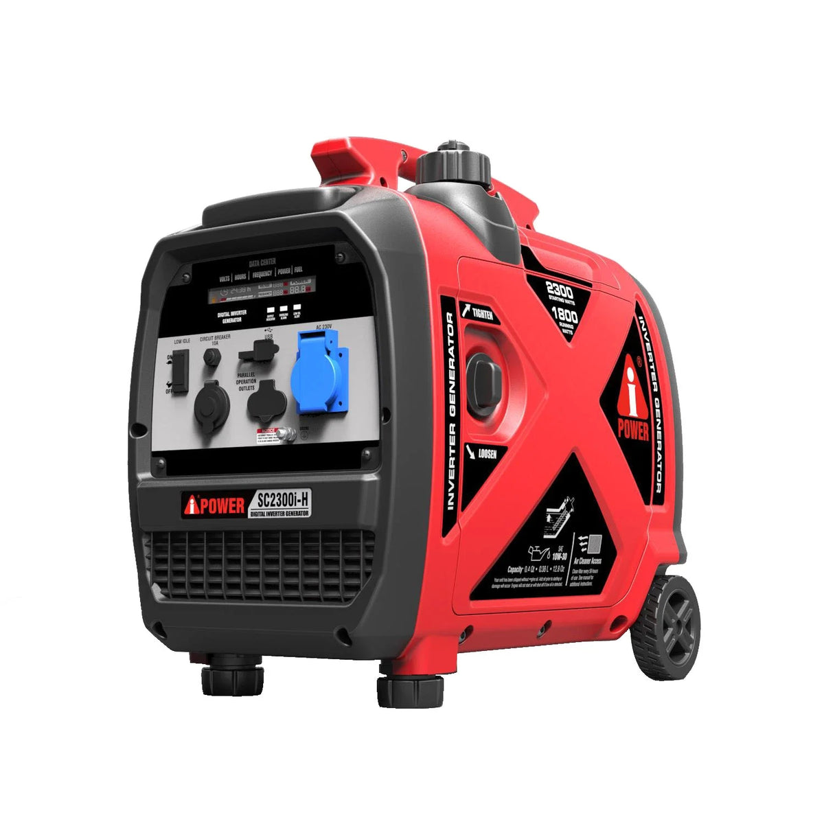 AiPower Sc2300i H Inverter Generator Petrol 2300 W