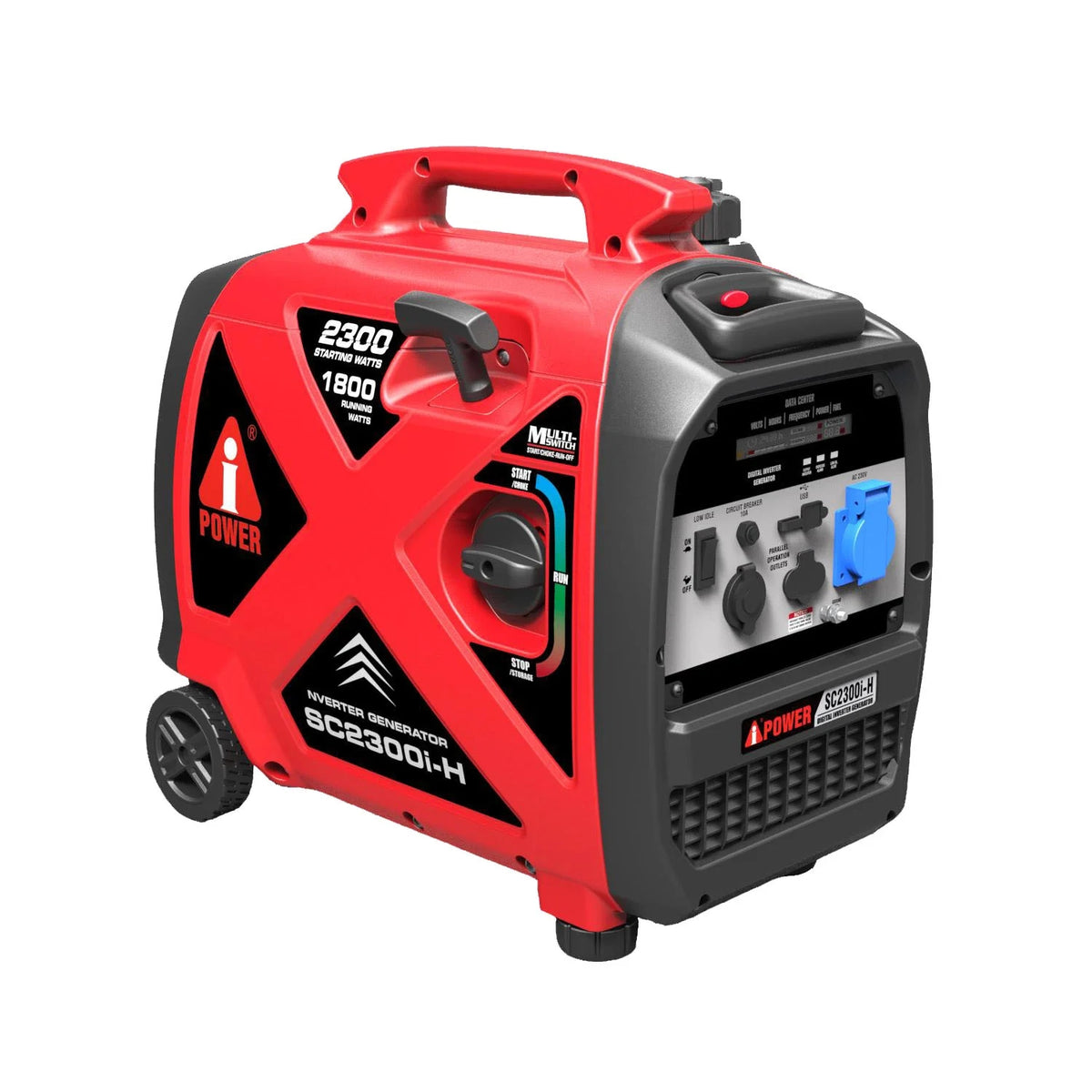 AiPower Sc2300i H Inverter Generator Petrol 2300 W