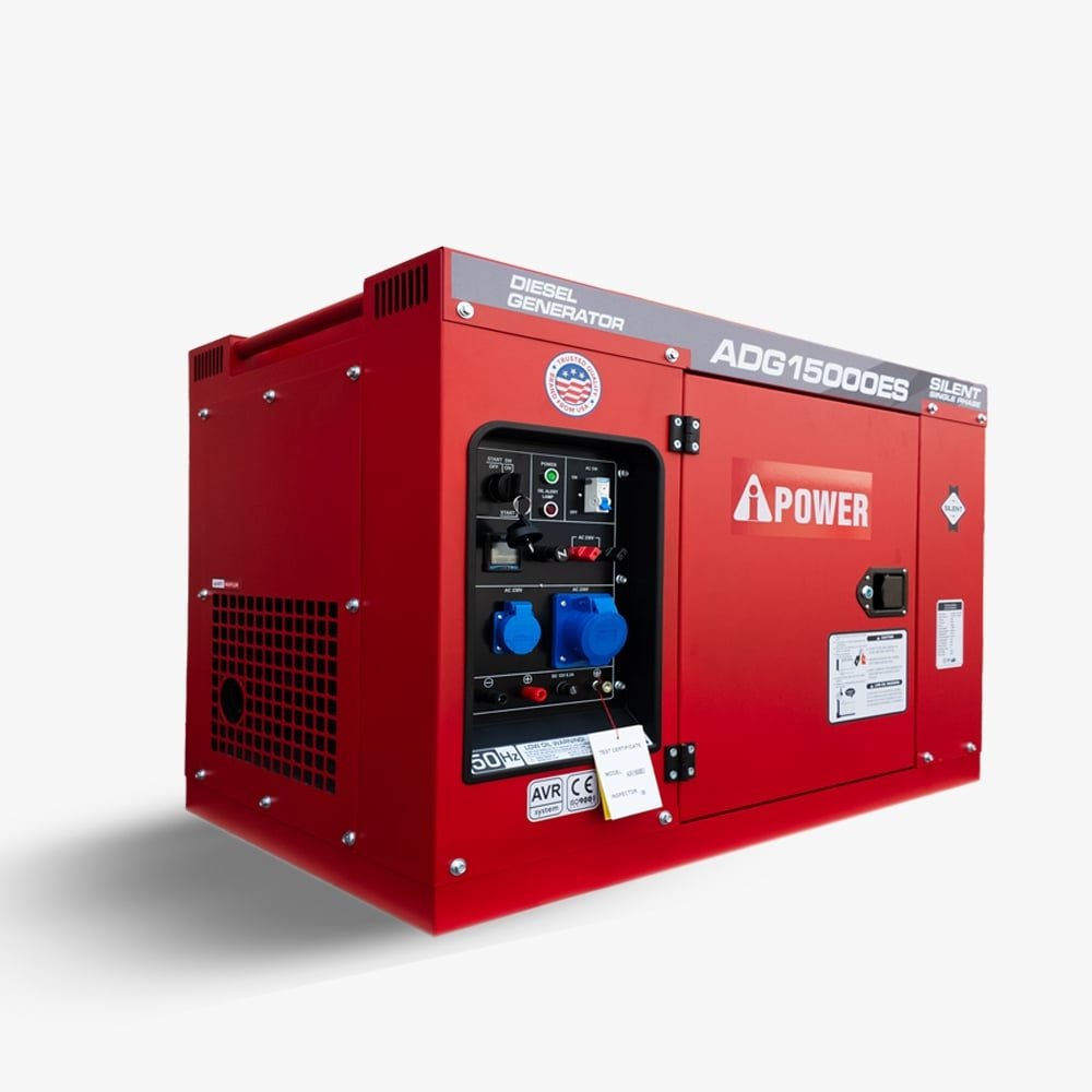 AiPower Adg15000es 10000w Silent Diesel Generator Backup Power