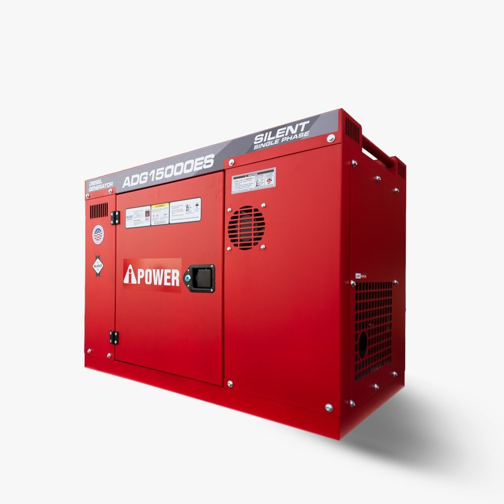 AiPower Adg15000es 10000w Silent Diesel Generator Backup Power