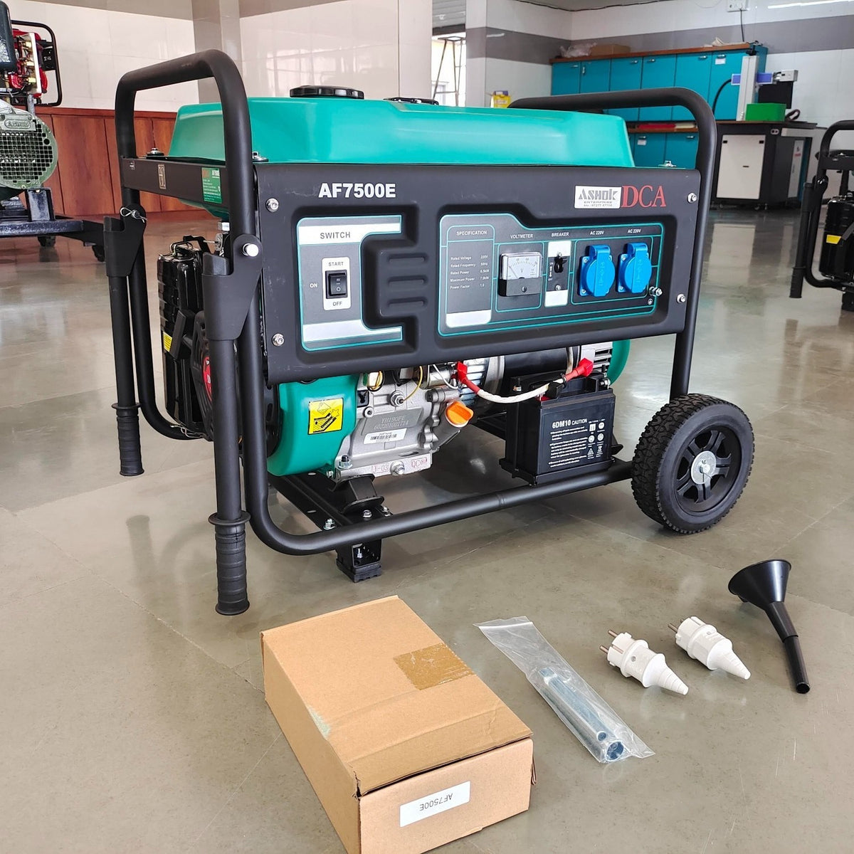 Dca 6500w Gasoline Generator