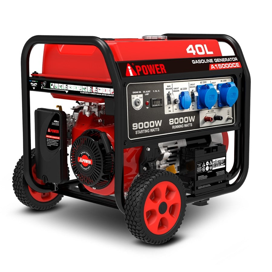 مولد بنزين AiPower 8kw سعة 40 لترًا