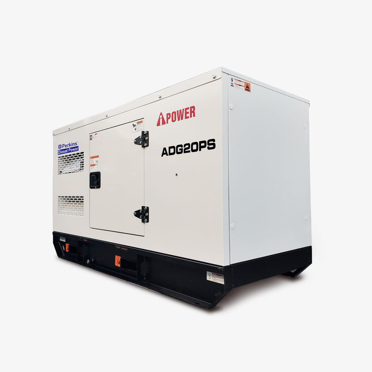 AiPower 20kva Standby Diesel Generator Perkins Engine Backup Power
