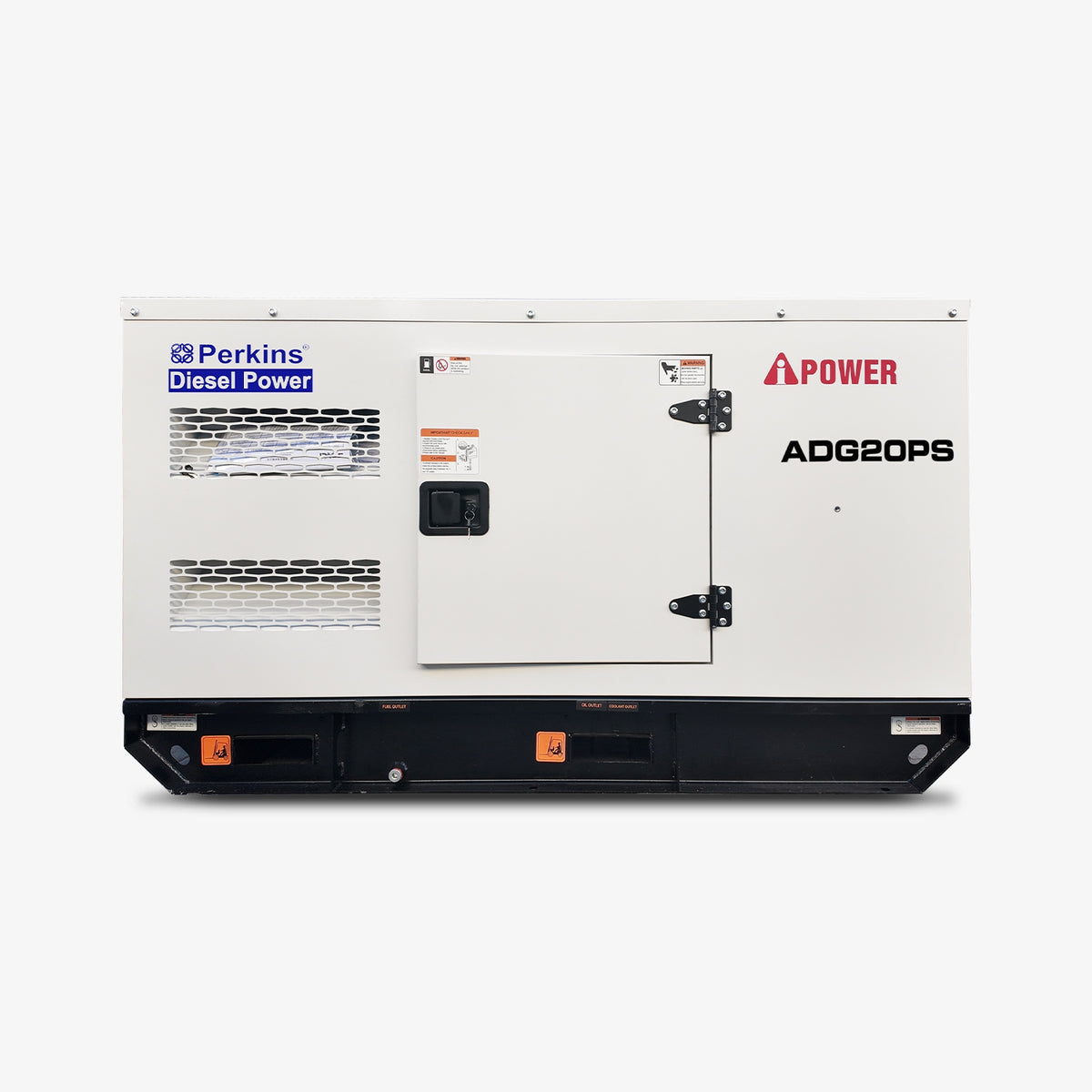 AiPower 20kva Standby Diesel Generator Perkins Engine Backup Power