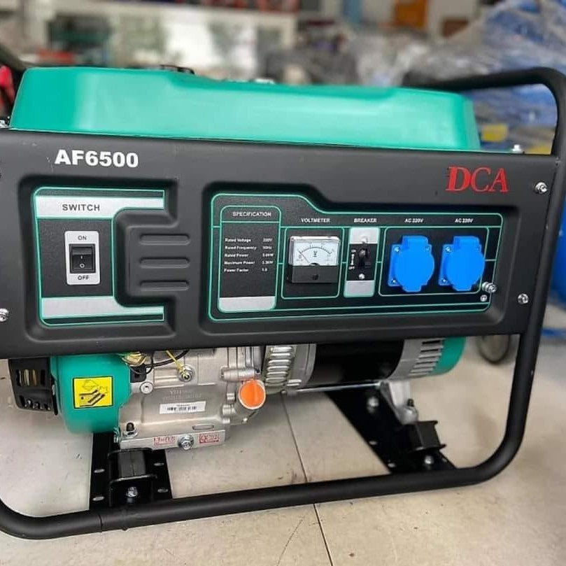 Dca 5000w Gasoline Generator