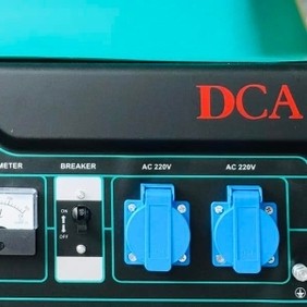 Dca 5000w Gasoline Generator