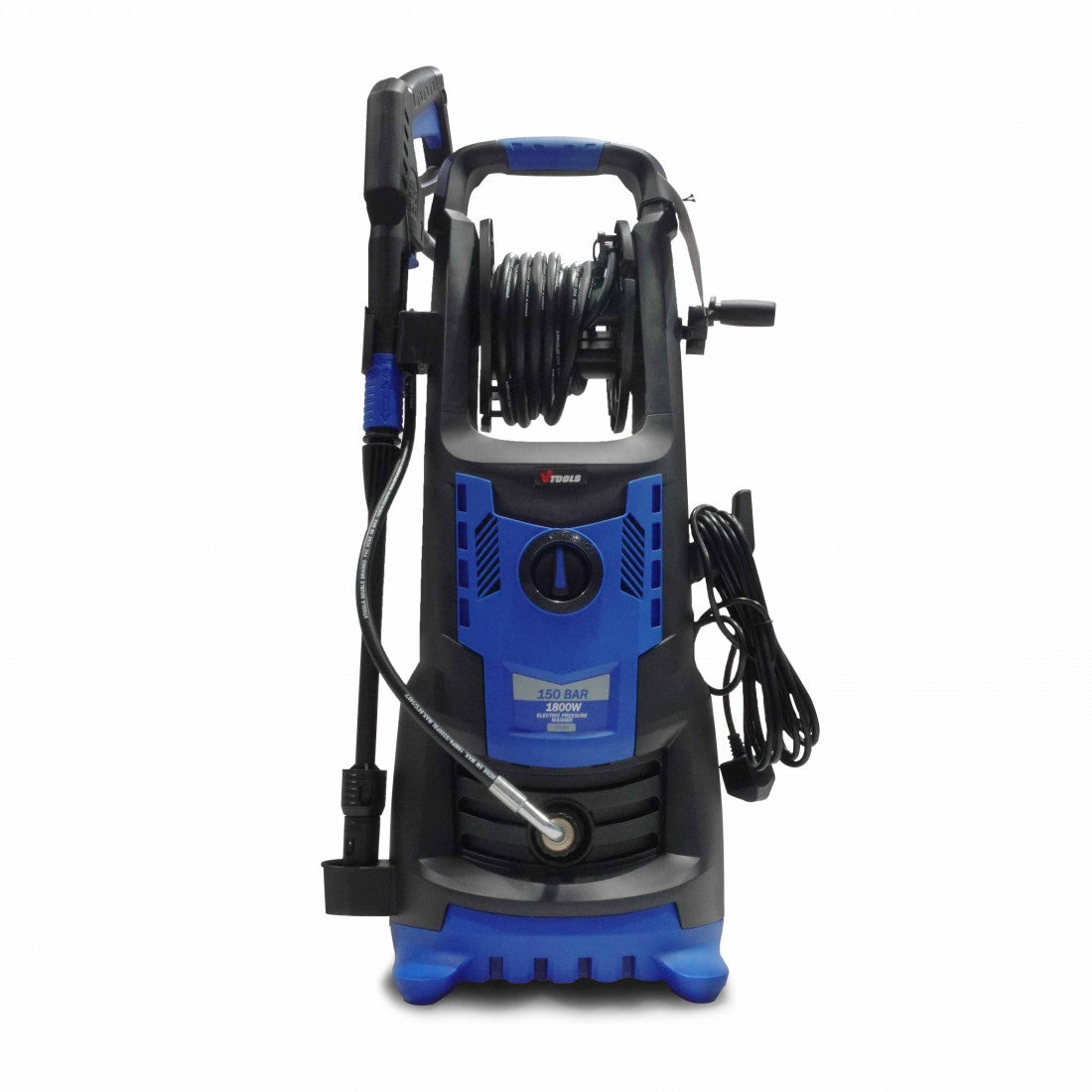 Vtools 150 Bar 1800w Air Cooled Induction Pressure Washer