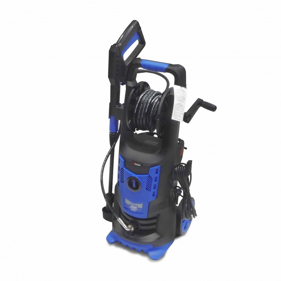 Vtools 150 Bar 1800w Air Cooled Induction Pressure Washer