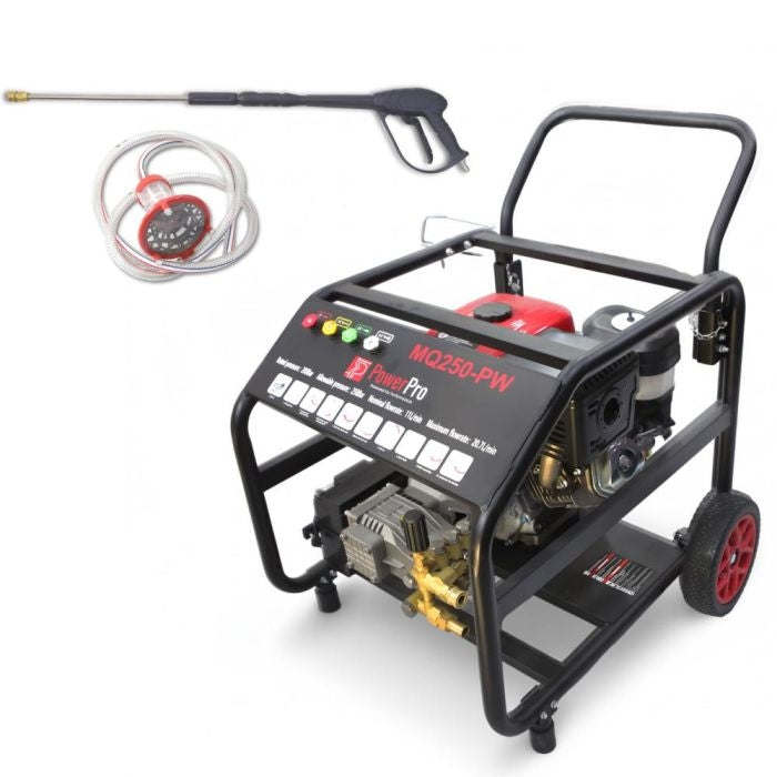 Power Pro 15hp Gasoline High Pressure Washer 200 Bar
