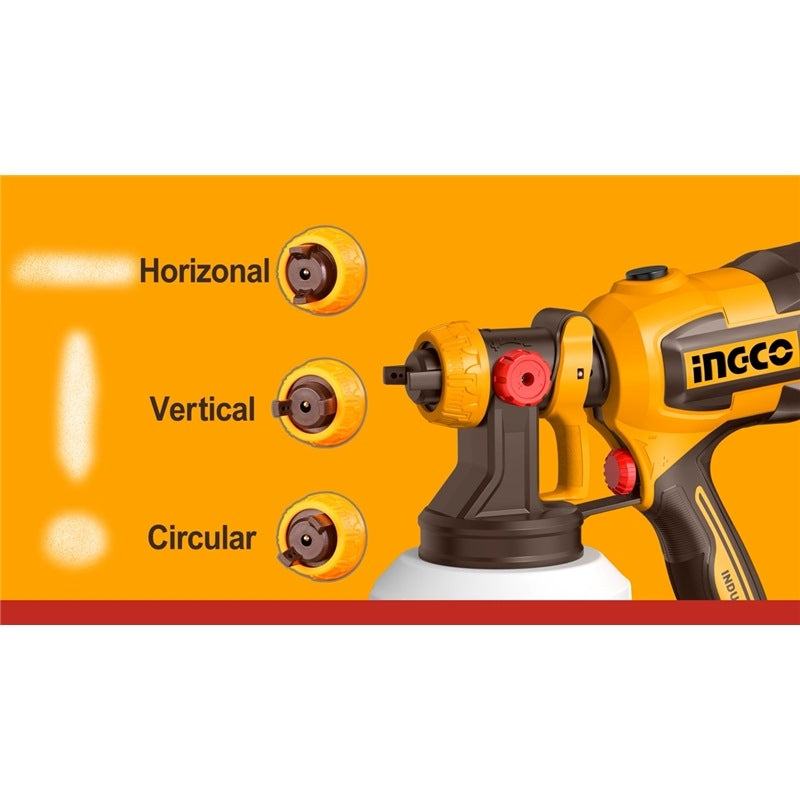 Ingco Electric Sprayer 530 W Power And 130 Din S Maximum Viscosity