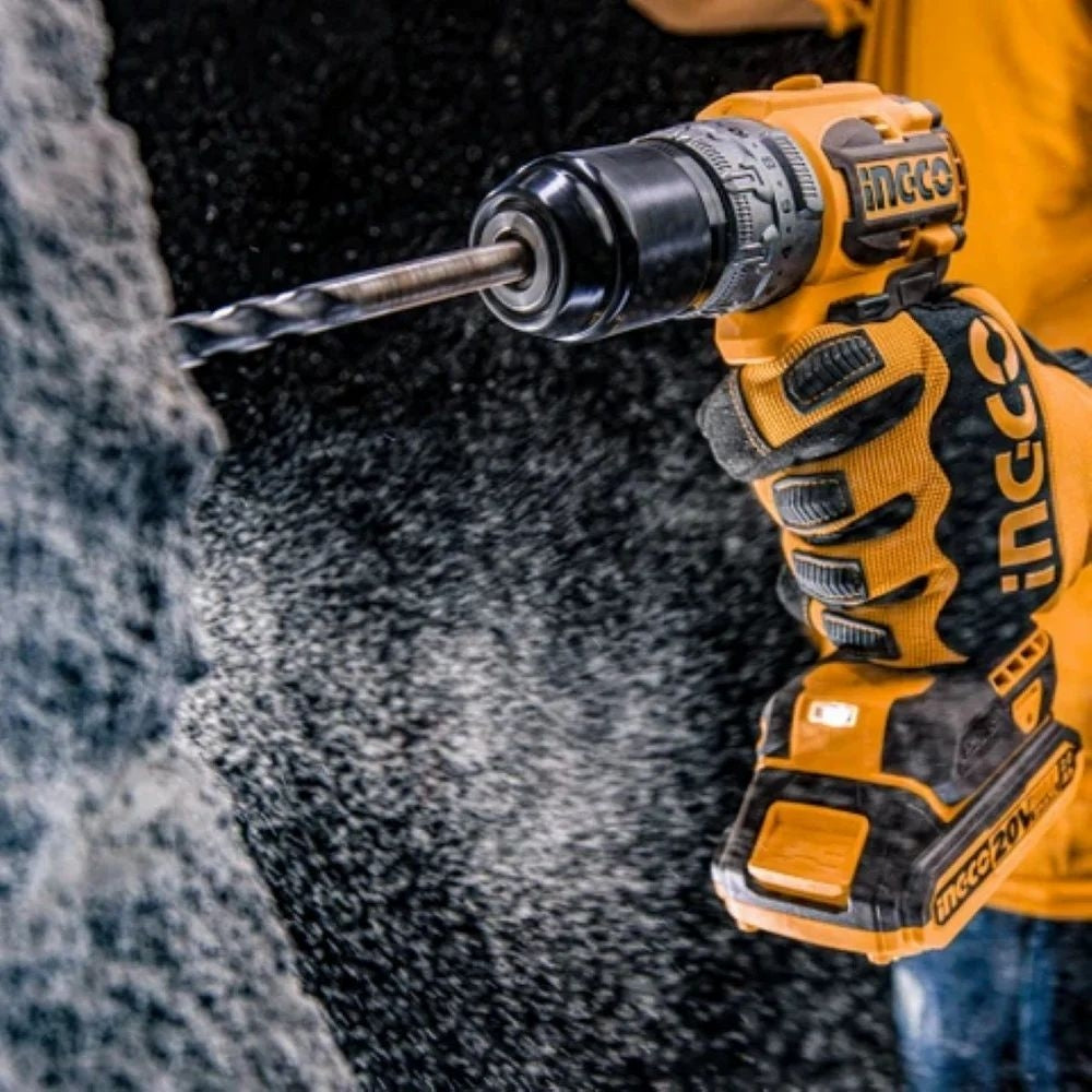 Ingco 16v Compact Brushless Cordless Impact Drill 10mm