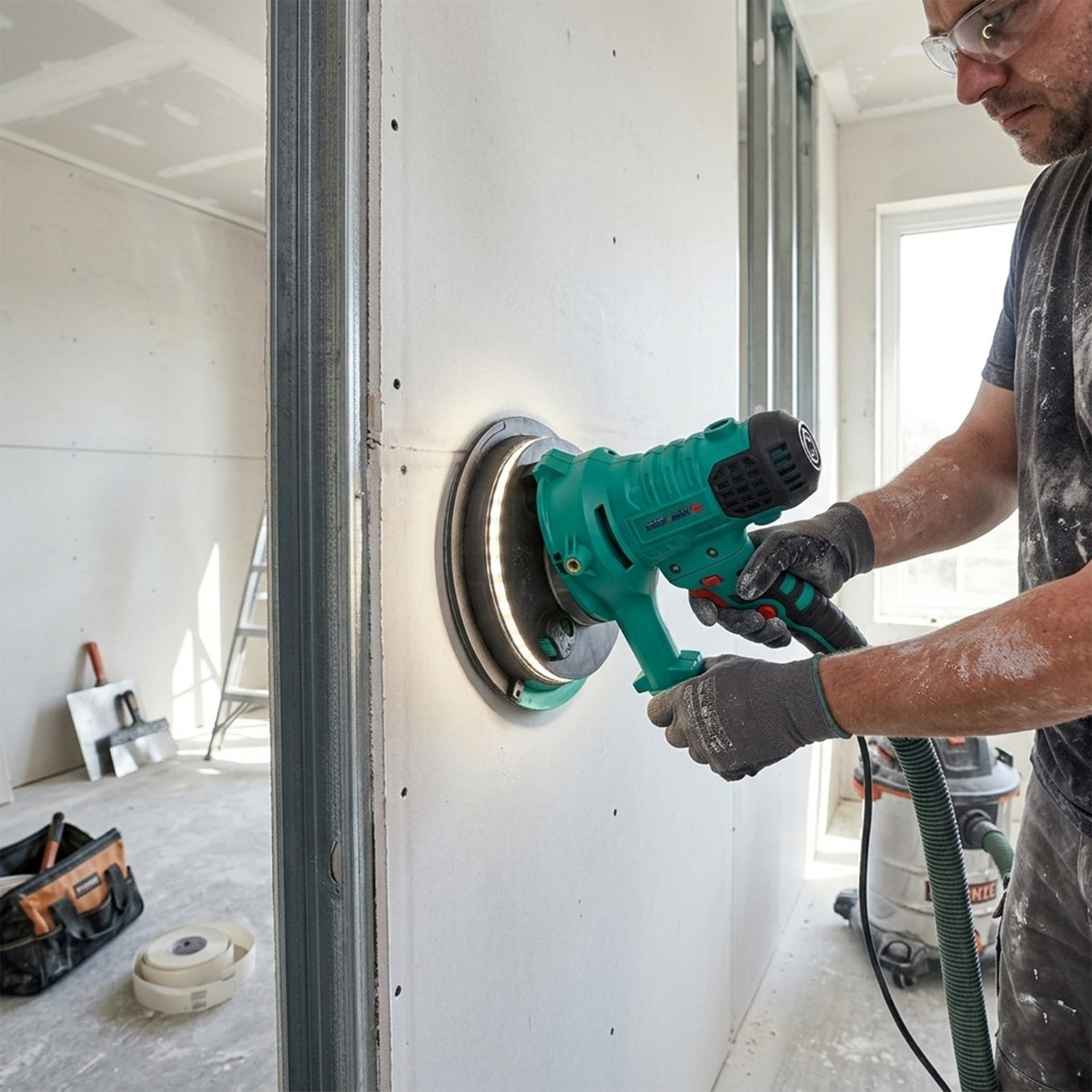 Powertex Wall Sander Makute 180mm 850w