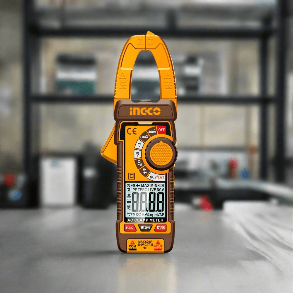 Ingco Ac 600a Digital Clamp Meter