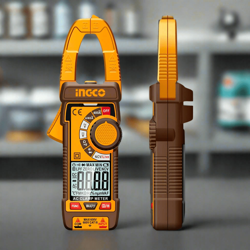 Ingco Ac 600a Digital Clamp Meter