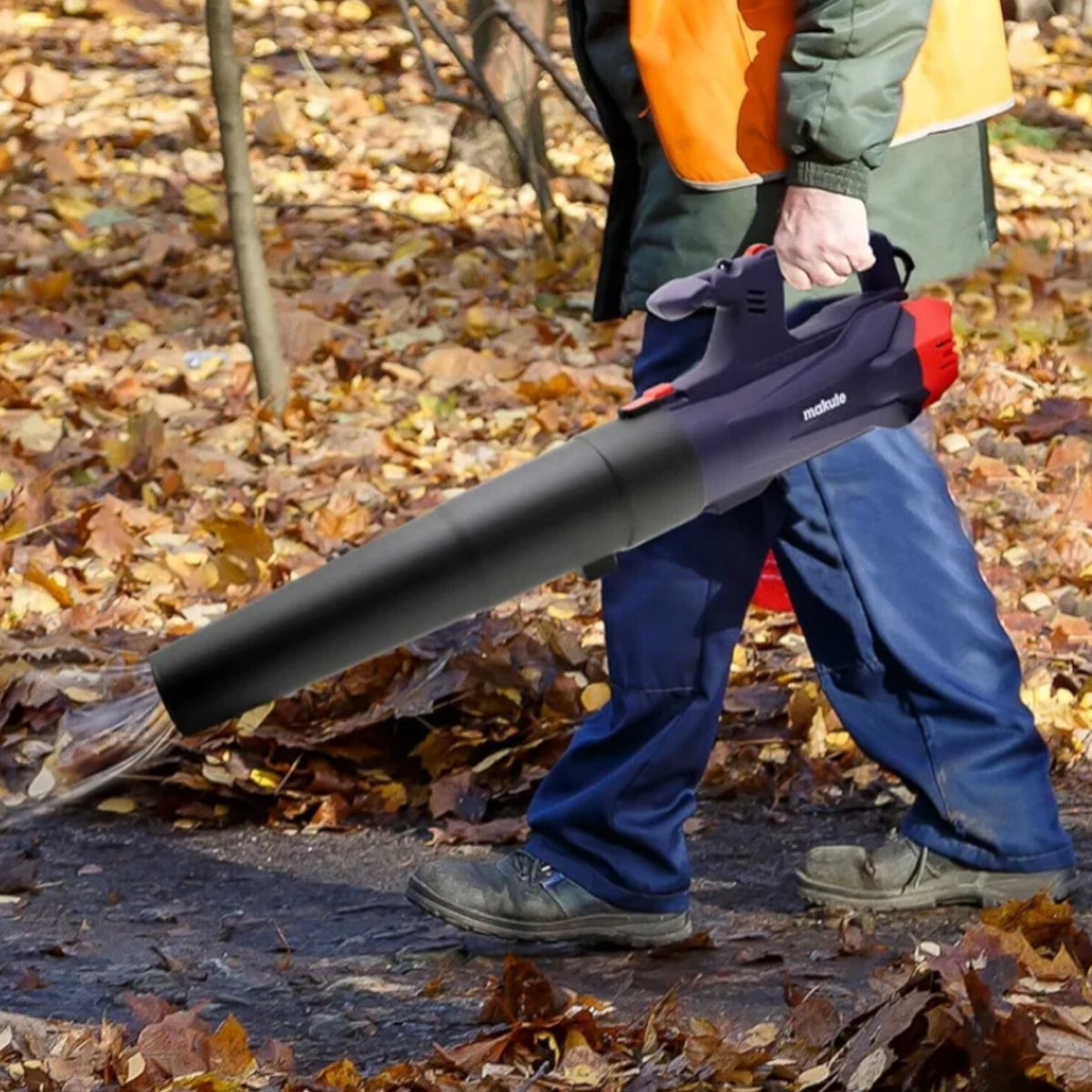Electric Leaf Blower 3800w High Power Garden Blower For Leaves Grass Debris Removal Patio Maint