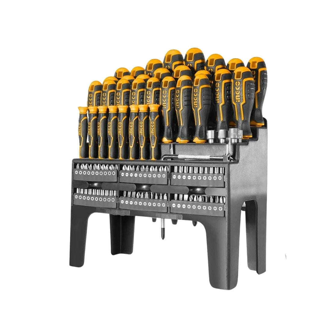 Ingco 100 Pcs Screwdriver Set Cr V Material Hksd10028 Ing Ht