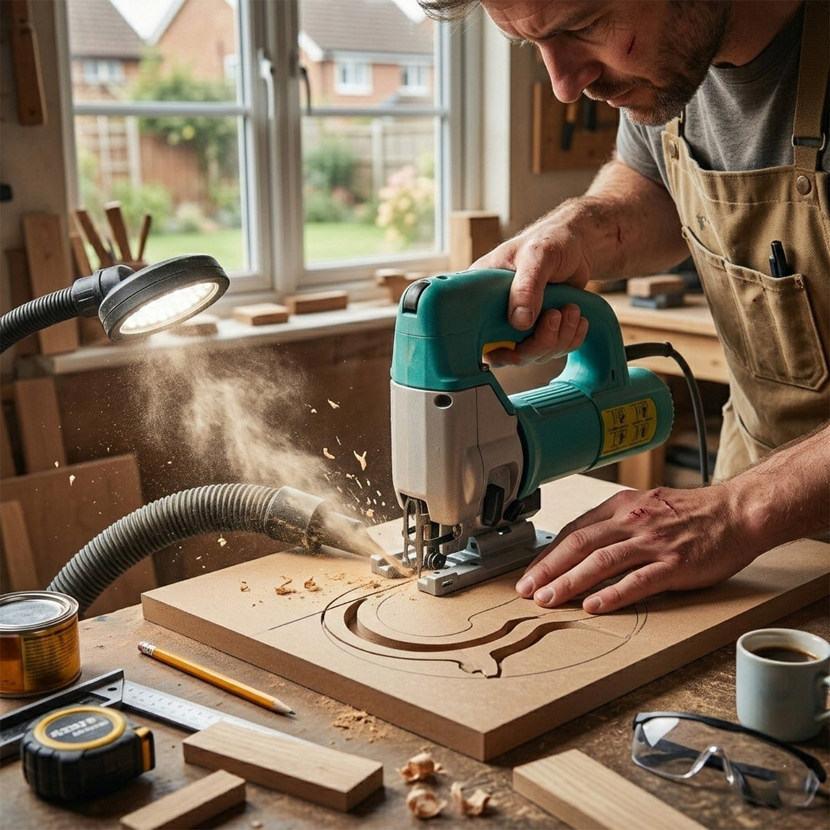 Powertex Jigsaw 580w