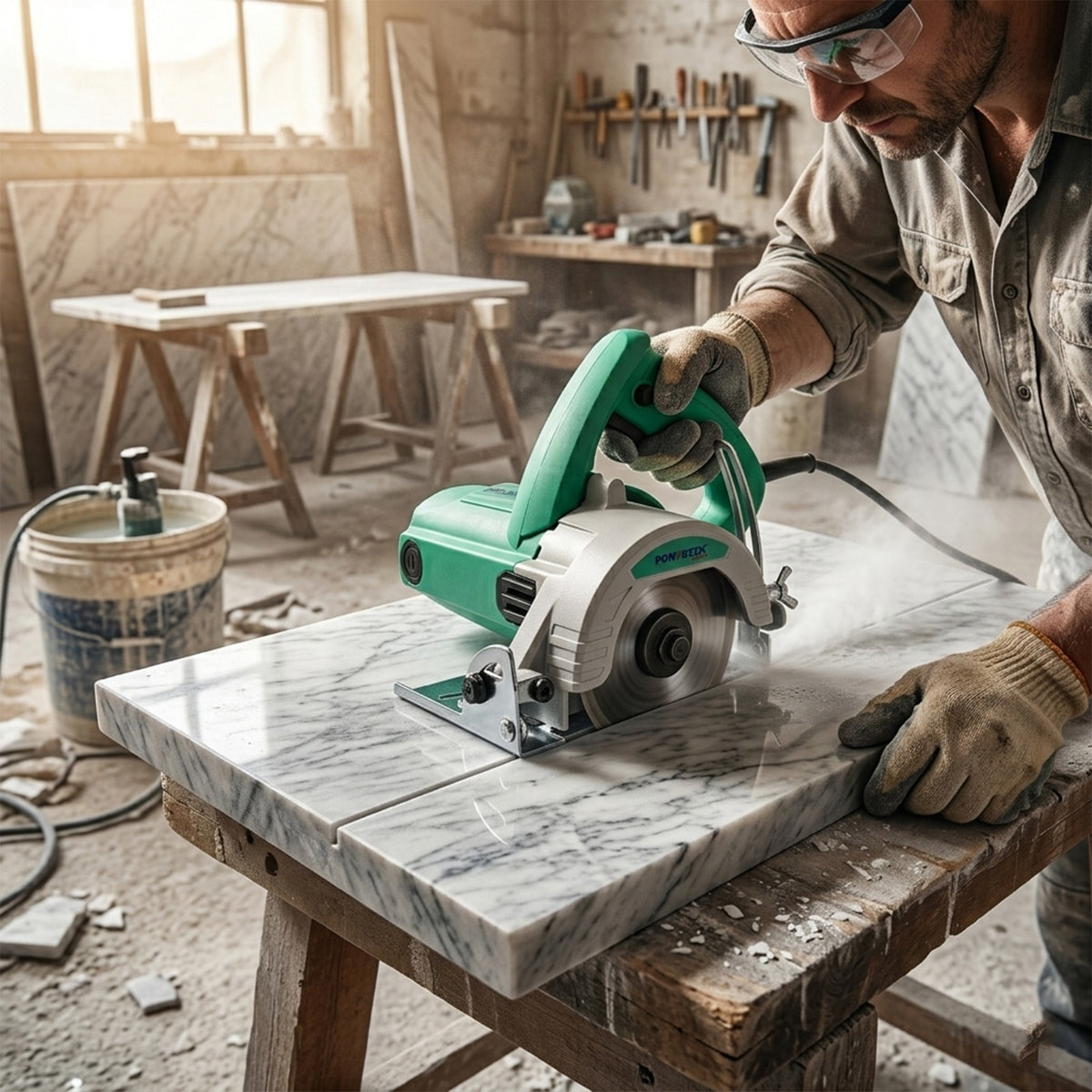 Powertex Ppt Cm 110 Marble Cutter 1240w