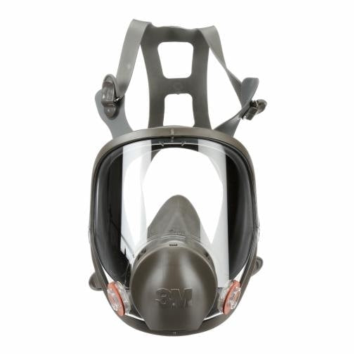 Full Face Respirator Mask With Dual Filter System