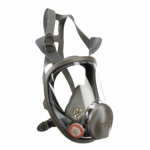 Full Face Respirator Mask With Dual Filter System