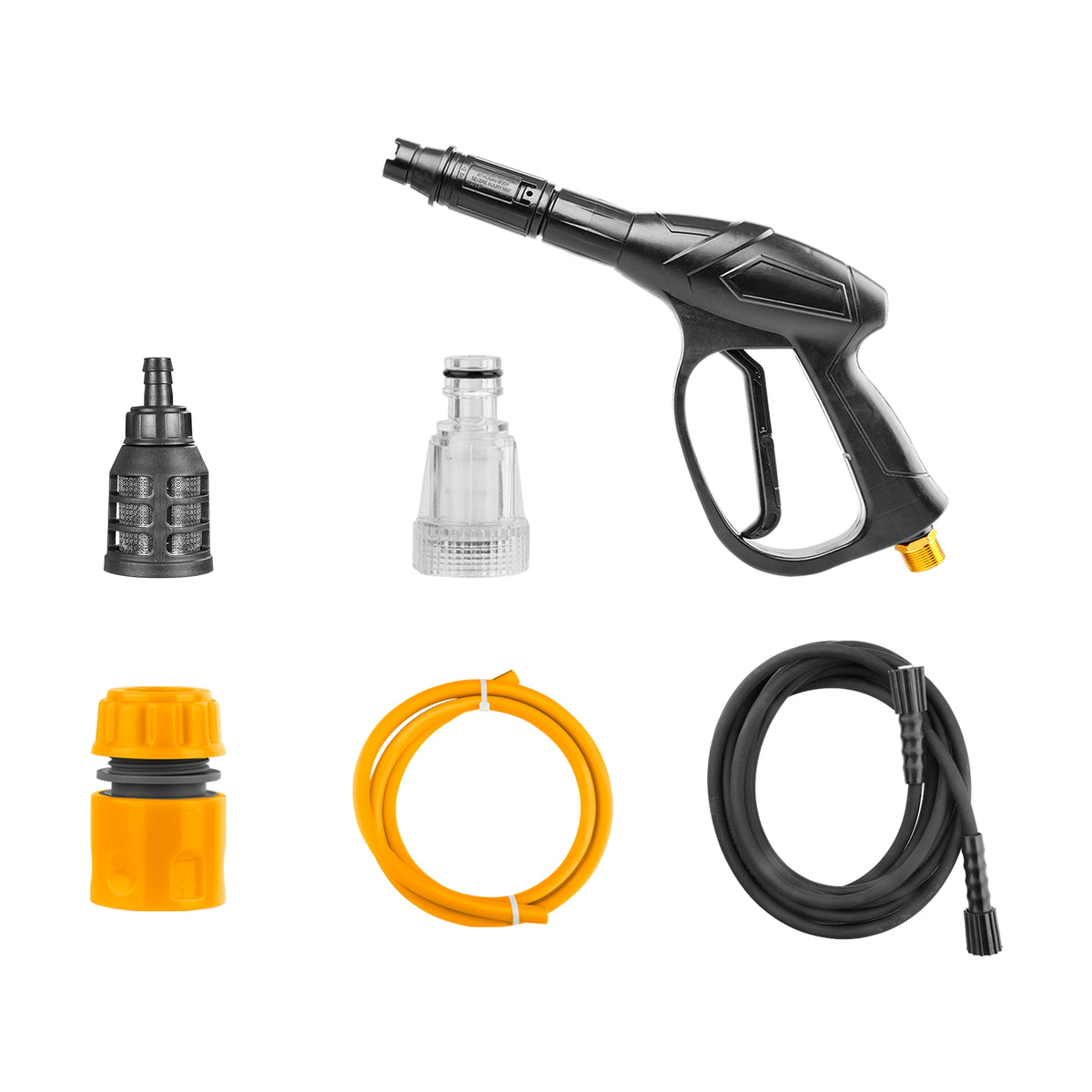 Ingco 1500w 100 Bar High Pressure Washer With Wire 8 Mtr