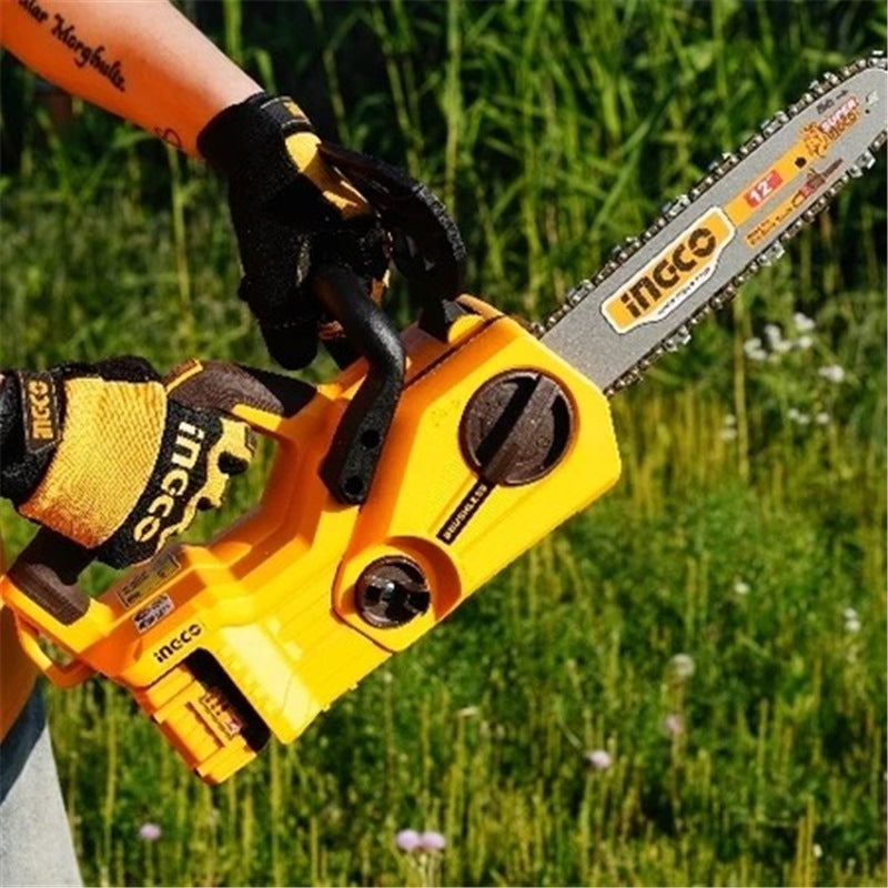 Ingco 20v Brushless Chain Saw 12