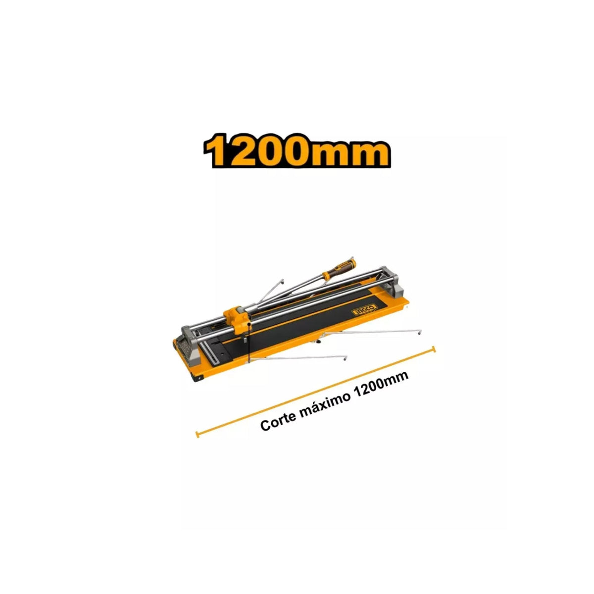 Ingco Tile Cutter 1200 Mm Length Tungsten Carbide Ball Bearing Blade Solid Sedan Lods 15 7 Kg