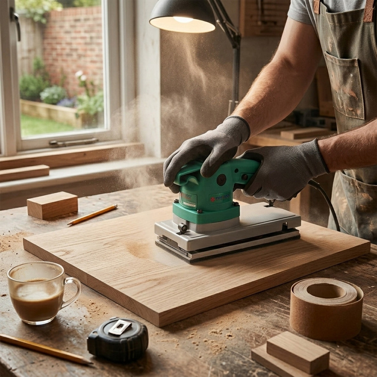 Powertex 520w Orbital Sander Model Ppt Os 114 Smooth And Fast Sanding For Wood And Furniture