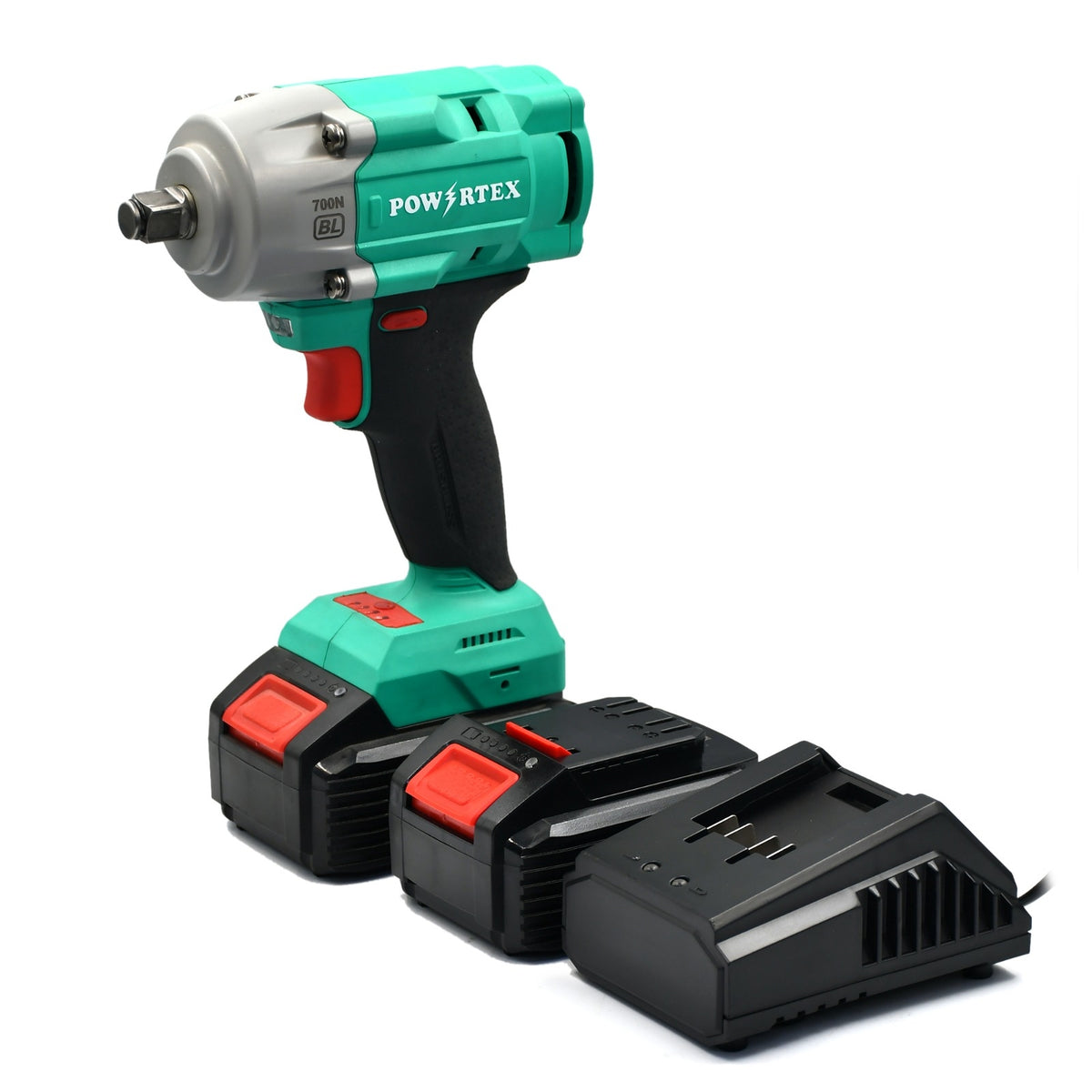 Powertex Brushless Cordless Impact Wrench 20v 1 2 Inch Model Ppt Cl Ew 350 40