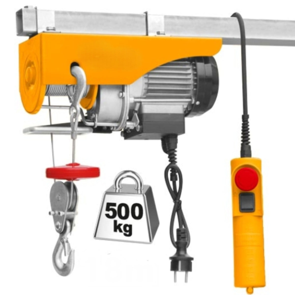 Electric Hoist 900w 250kgs 500kgs Lifting Capacity