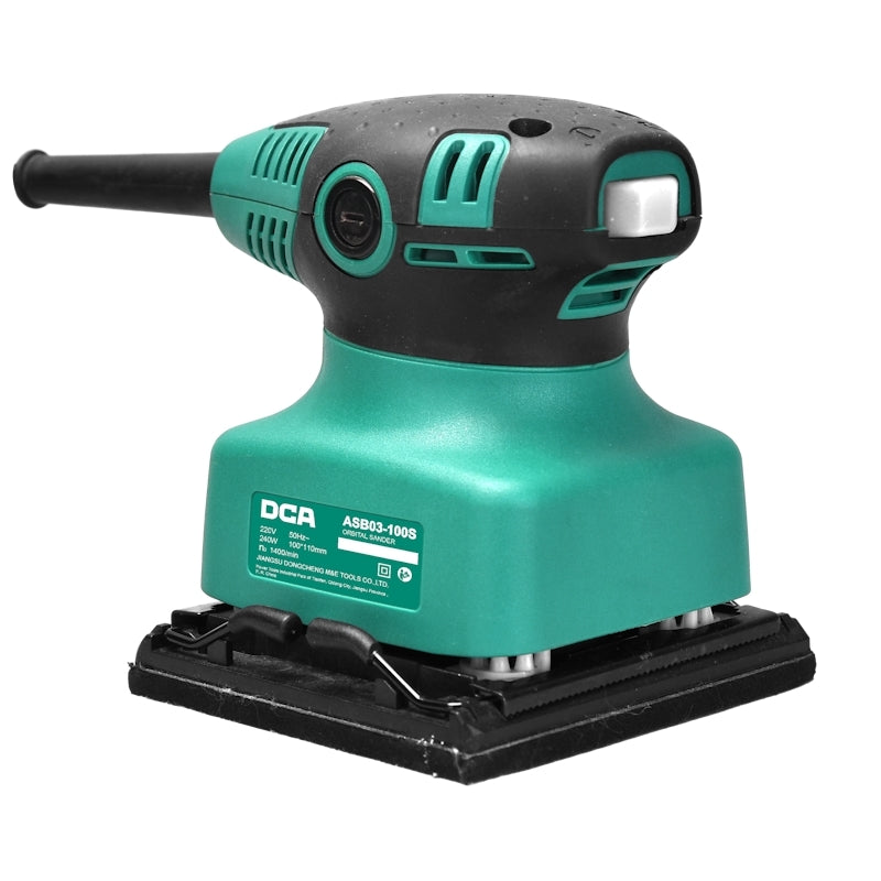 Dca 240w 100mm Orbital Sander